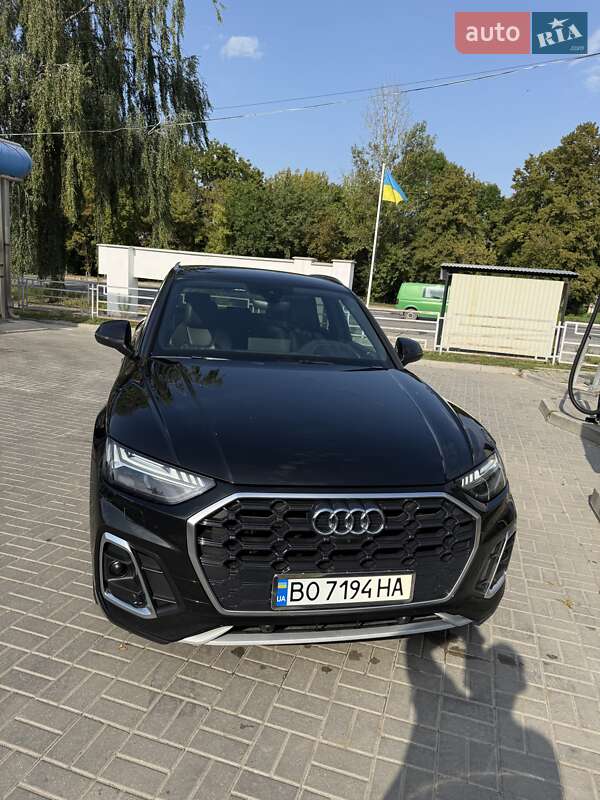Внедорожник / Кроссовер Audi Q5 2020 в Тернополе