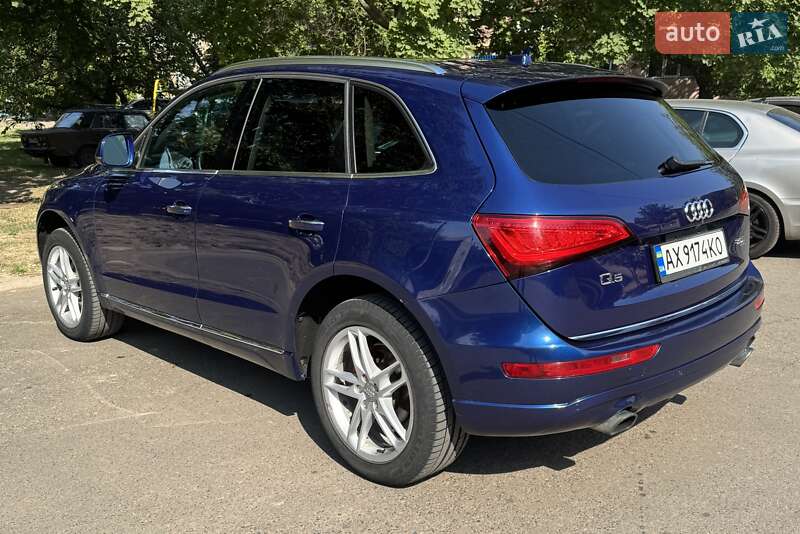 Внедорожник / Кроссовер Audi Q5 2014 в Краматорске
