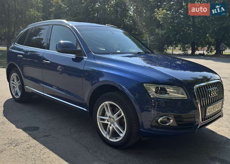Внедорожник / Кроссовер Audi Q5 2014 в Краматорске
