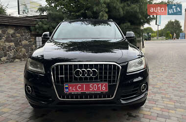 Внедорожник / Кроссовер Audi Q5 2015 в 