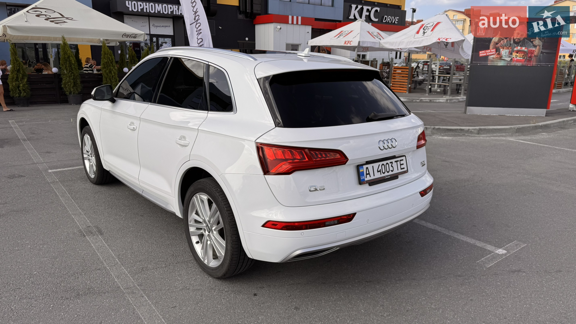 2017 Audi Q5 - мініатюра 4