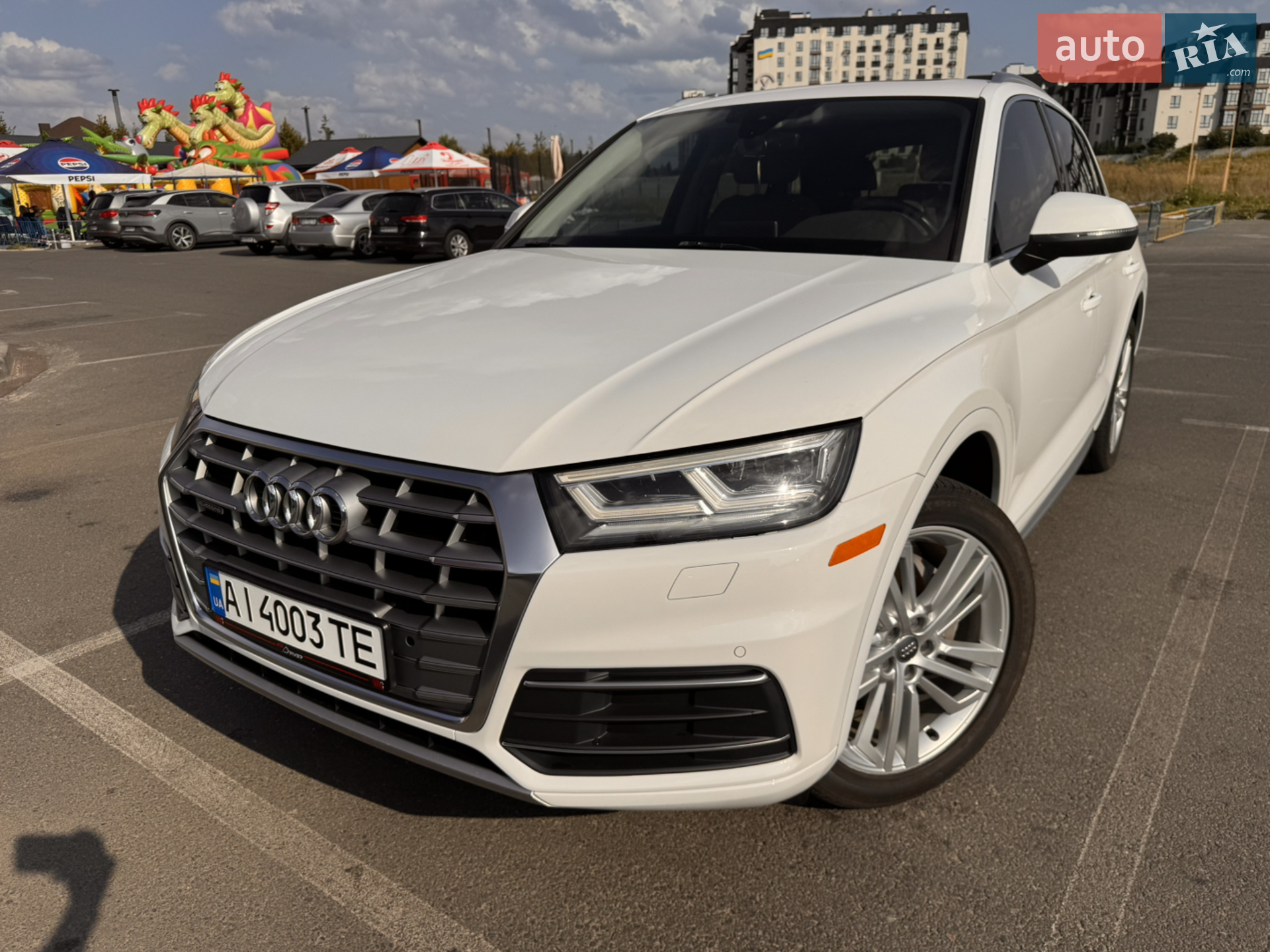 2017 Audi Q5 - мініатюра 9