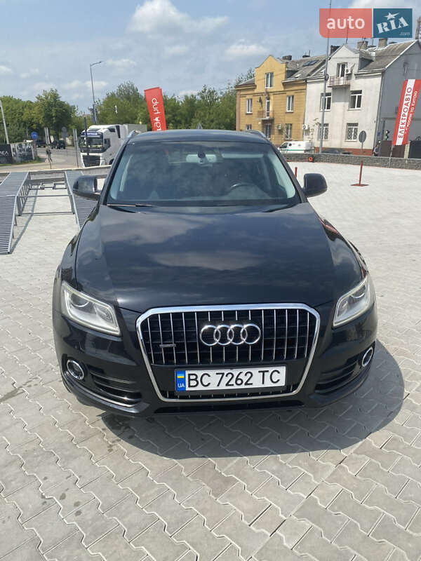 Внедорожник / Кроссовер Audi Q5 2013 в 