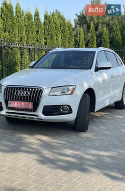 Позашляховик / Кросовер Audi Q5 2016 в Одесі