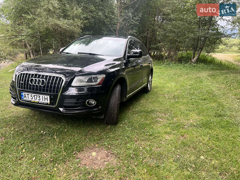Позашляховик / Кросовер Audi Q5 2015 в Долині