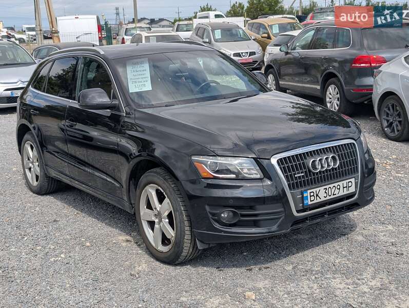 Внедорожник / Кроссовер Audi Q5 2012 в Ровно