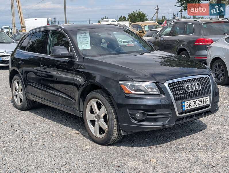 Внедорожник / Кроссовер Audi Q5 2012 в Ровно