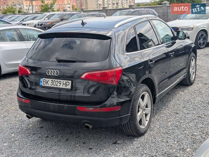 Внедорожник / Кроссовер Audi Q5 2012 в Ровно