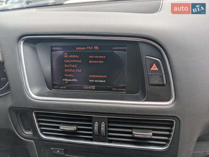 Внедорожник / Кроссовер Audi Q5 2012 в Ровно