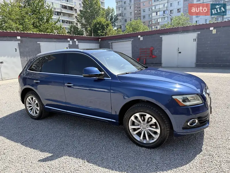 Audi Q5 2015