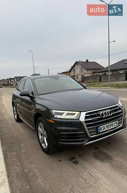 Внедорожник / Кроссовер Audi Q5 2018 в Львове
