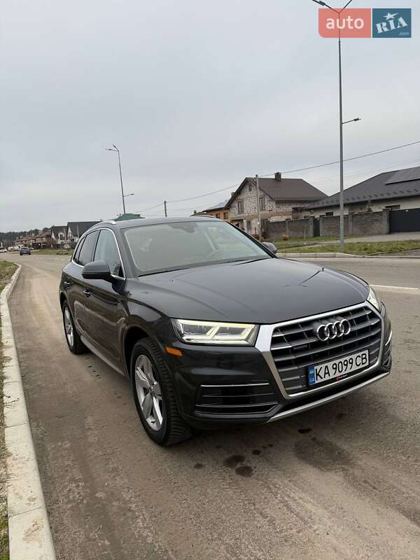 Внедорожник / Кроссовер Audi Q5 2018 в Львове
