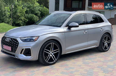Внедорожник / Кроссовер Audi Q5 2021 в Тернополе