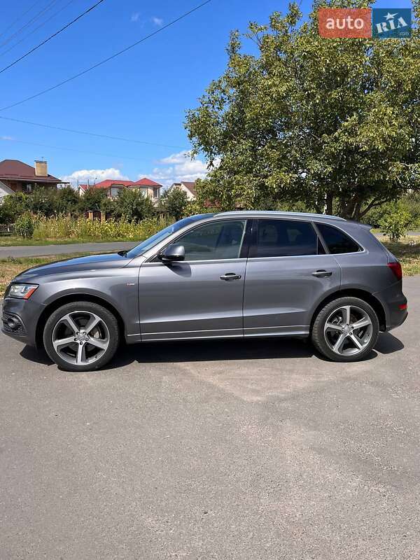Внедорожник / Кроссовер Audi Q5 2015 в Черкассах