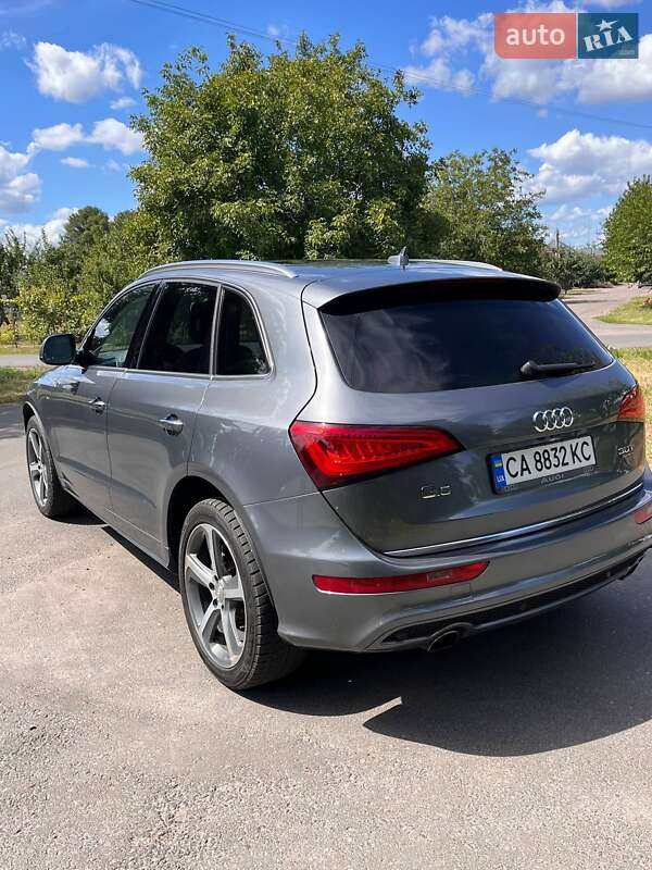 Внедорожник / Кроссовер Audi Q5 2015 в Черкассах