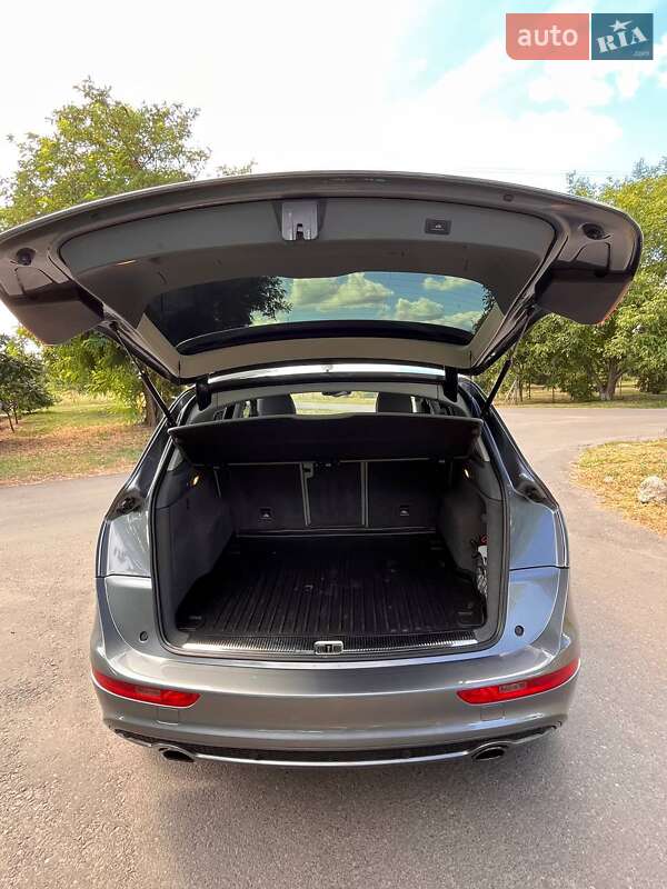 Внедорожник / Кроссовер Audi Q5 2015 в Черкассах