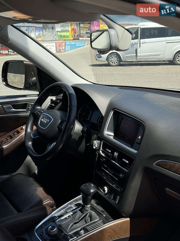 Внедорожник / Кроссовер Audi Q5 2013 в Вознесенске