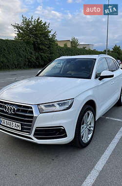 Внедорожник / Кроссовер Audi Q5 2018 в Львове