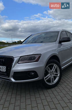 Внедорожник / Кроссовер Audi Q5 2015 в 