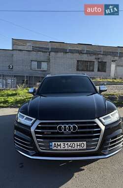 Внедорожник / Кроссовер Audi Q5 2017 в 