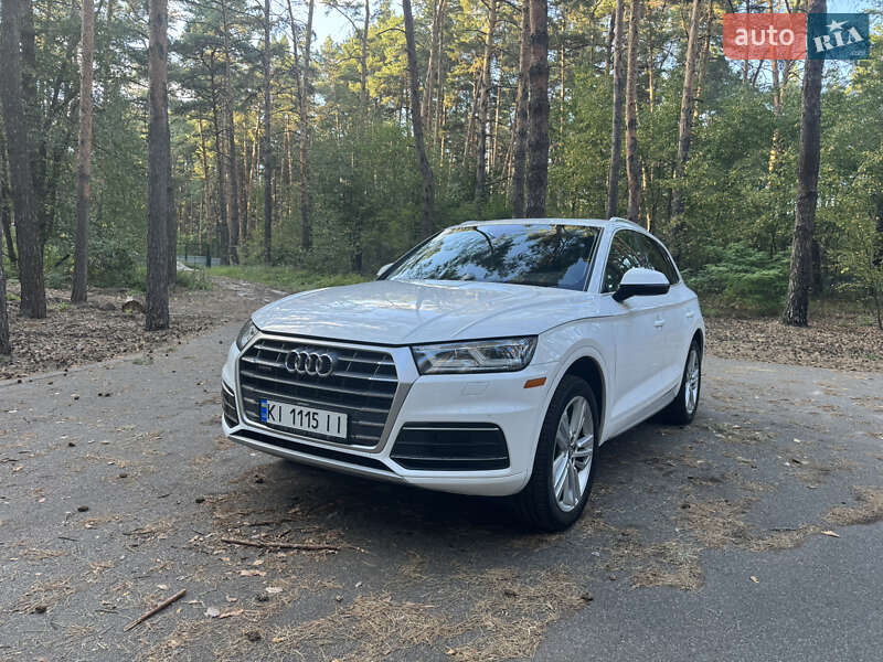 Audi Q5 2018