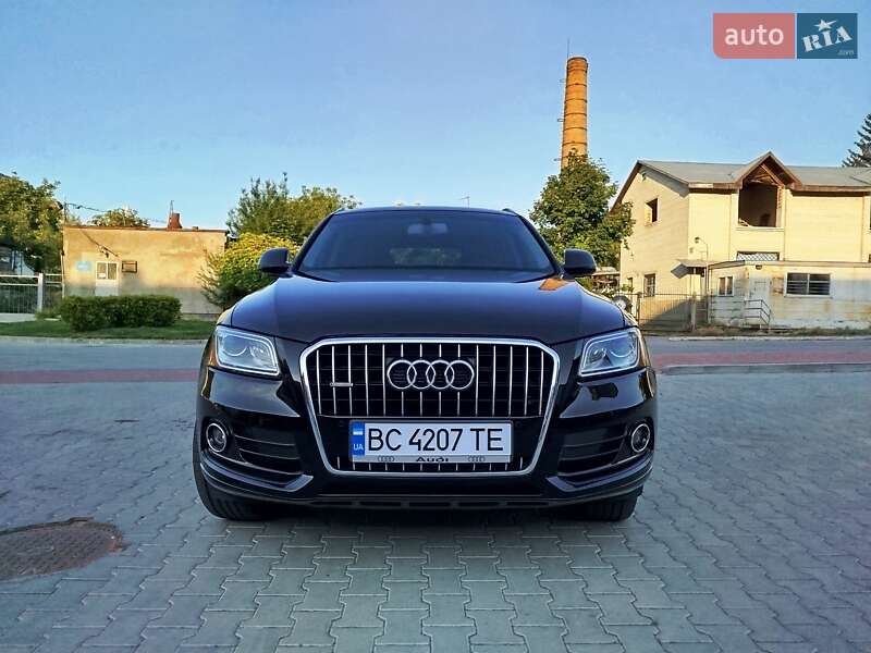Внедорожник / Кроссовер Audi Q5 2015 в Львове