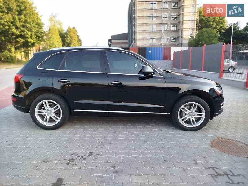 Внедорожник / Кроссовер Audi Q5 2015 в Львове