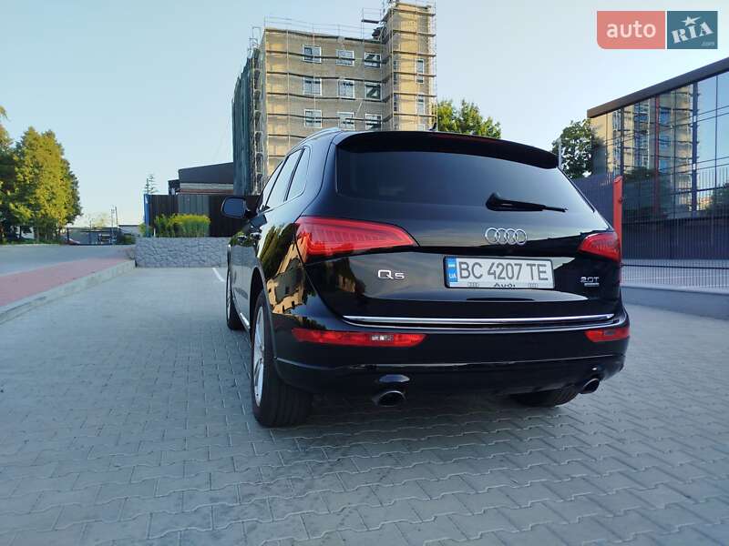 Внедорожник / Кроссовер Audi Q5 2015 в Львове