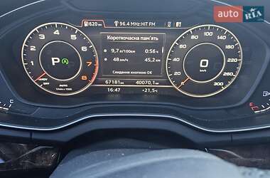 Внедорожник / Кроссовер Audi Q5 2017 в 