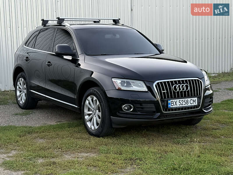 Внедорожник / Кроссовер Audi Q5 2012 в Хмельницком