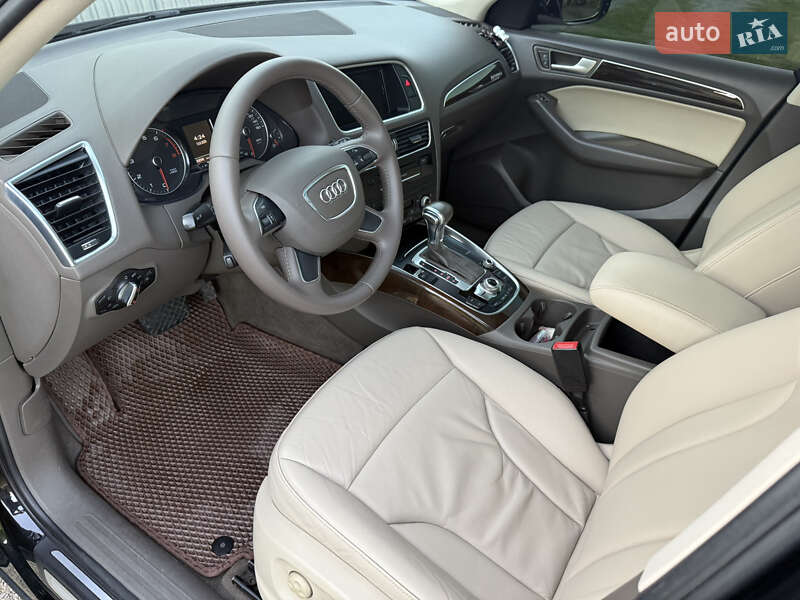 Внедорожник / Кроссовер Audi Q5 2012 в Хмельницком