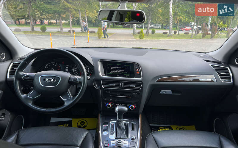 Внедорожник / Кроссовер Audi Q5 2016 в Львове