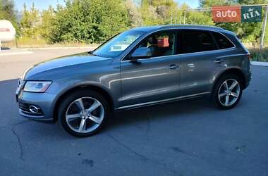 Позашляховик / Кросовер Audi Q5 2014 в Дніпрі