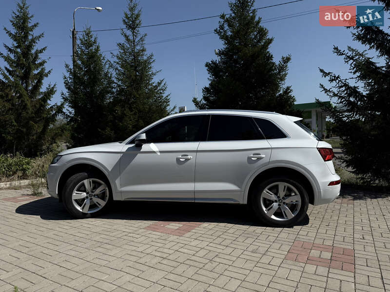 Внедорожник / Кроссовер Audi Q5 2019 в Запорожье фото 4 Внедорожник / Кроссовер Audi Q5 2019 в Запорожье