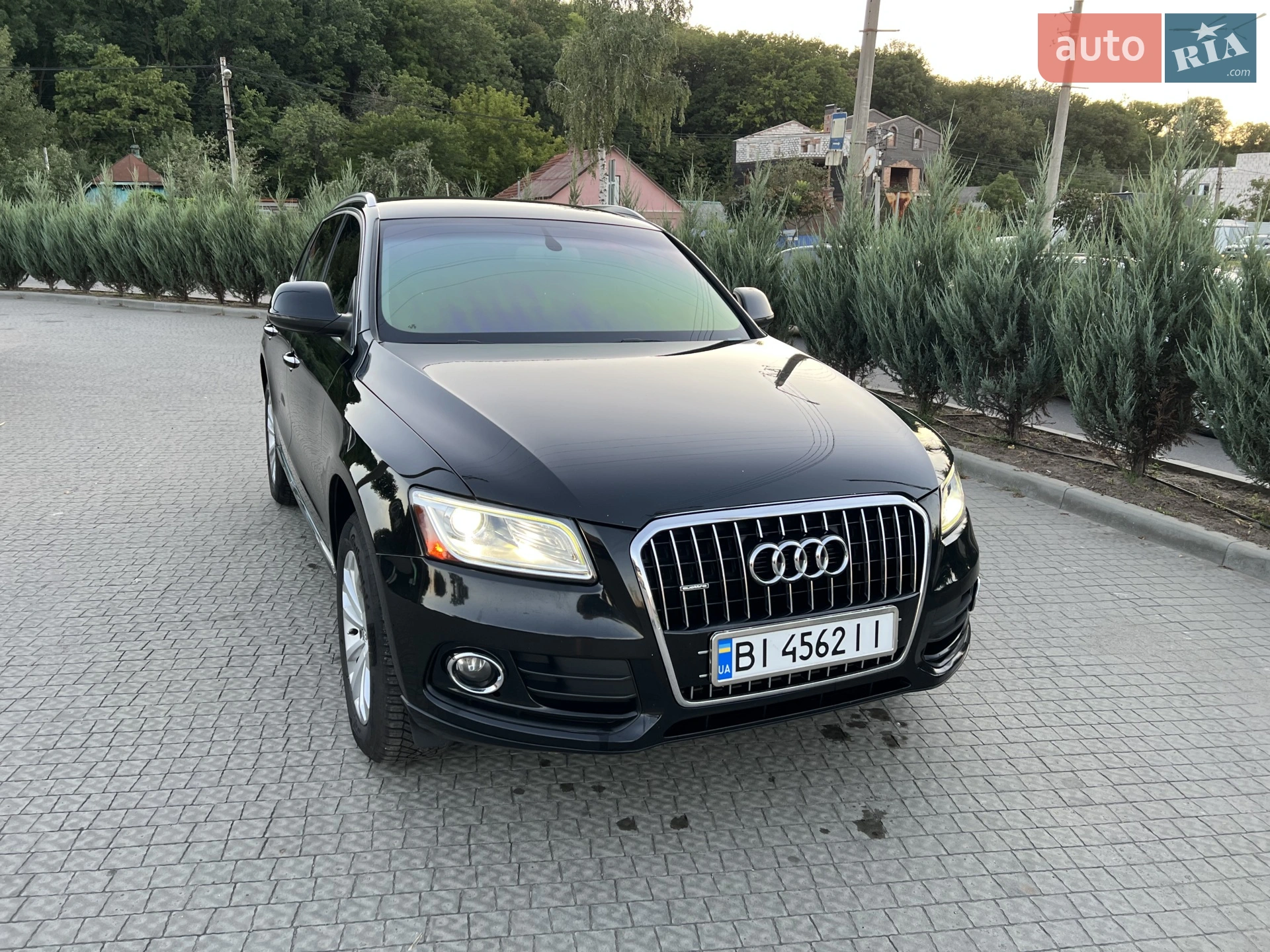 Audi Q5 2014 VIN WA1CFAFP5FA004306 фото оголошення 2 з 35