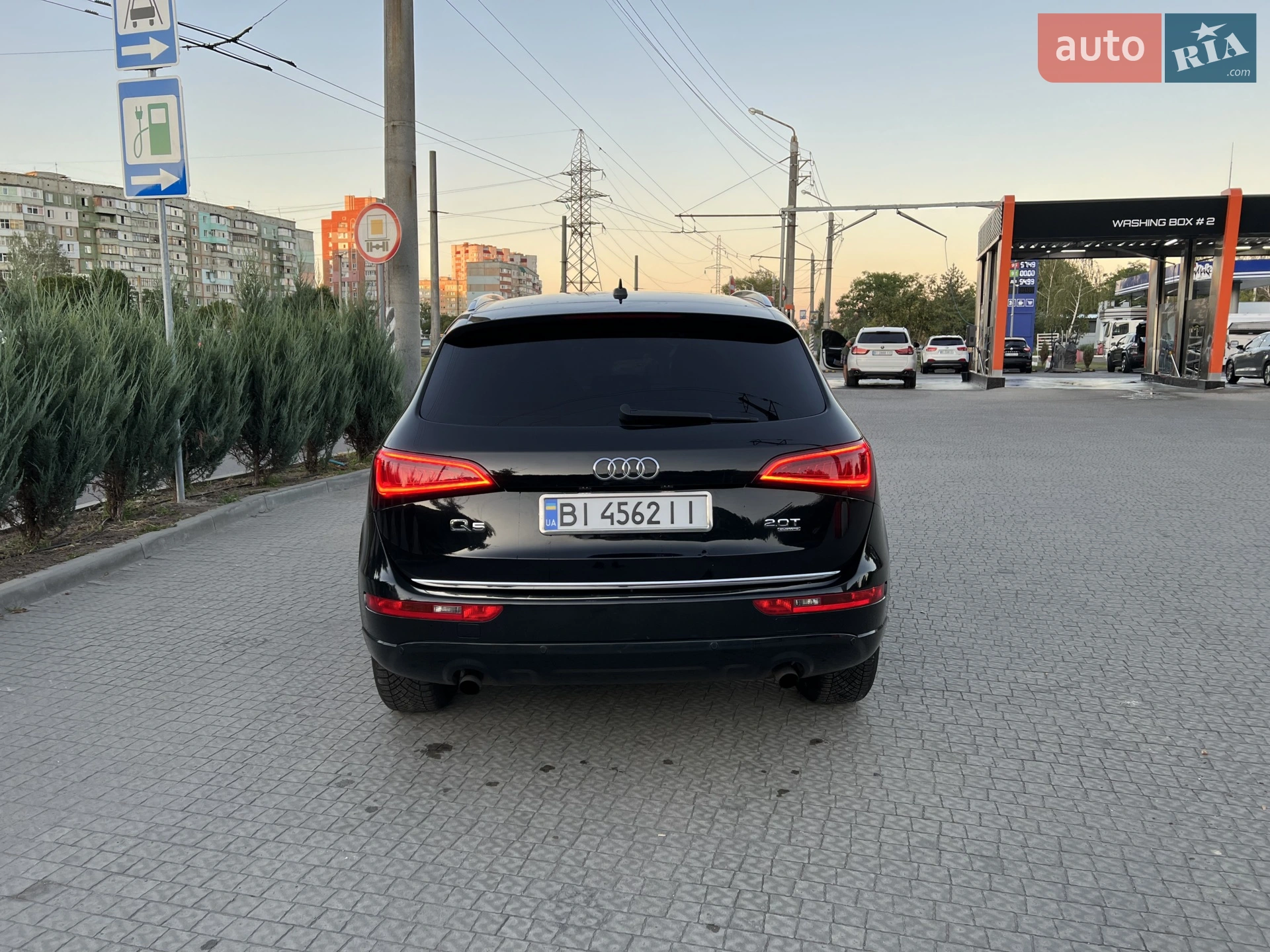 Audi Q5 2014 VIN WA1CFAFP5FA004306 фото оголошення 6 з 35