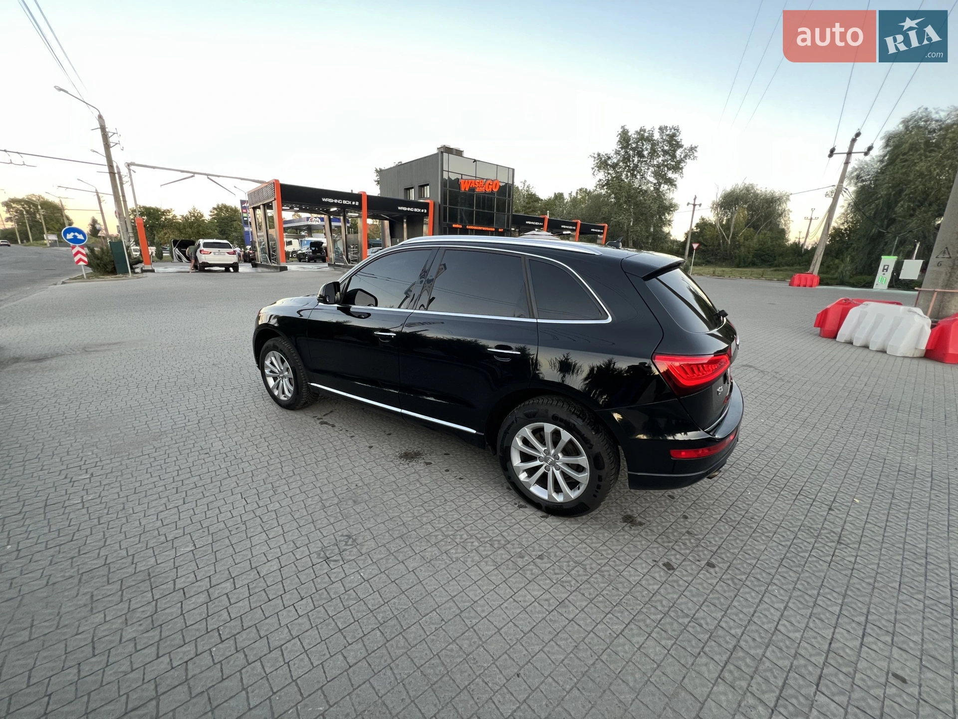 Audi Q5 2014 VIN WA1CFAFP5FA004306 фото оголошення 7 з 35