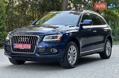 Внедорожник / Кроссовер Audi Q5 2015 в Львове