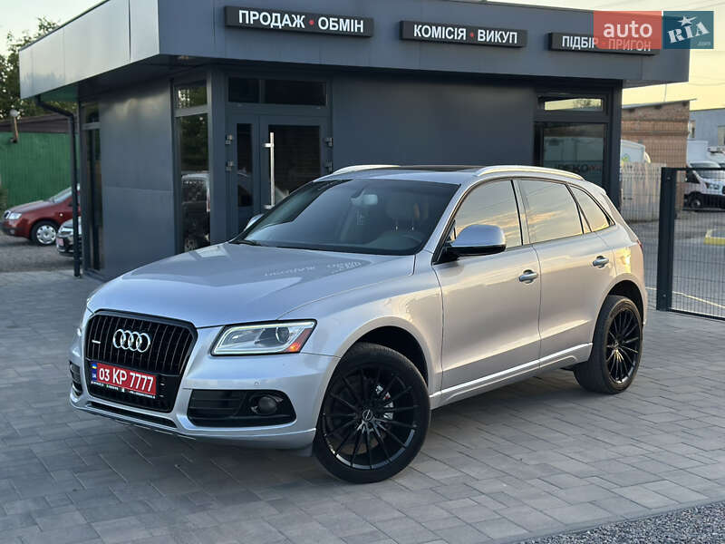 Audi Q5 2015