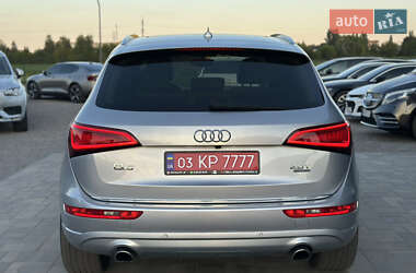 Внедорожник / Кроссовер Audi Q5 2015 в 
