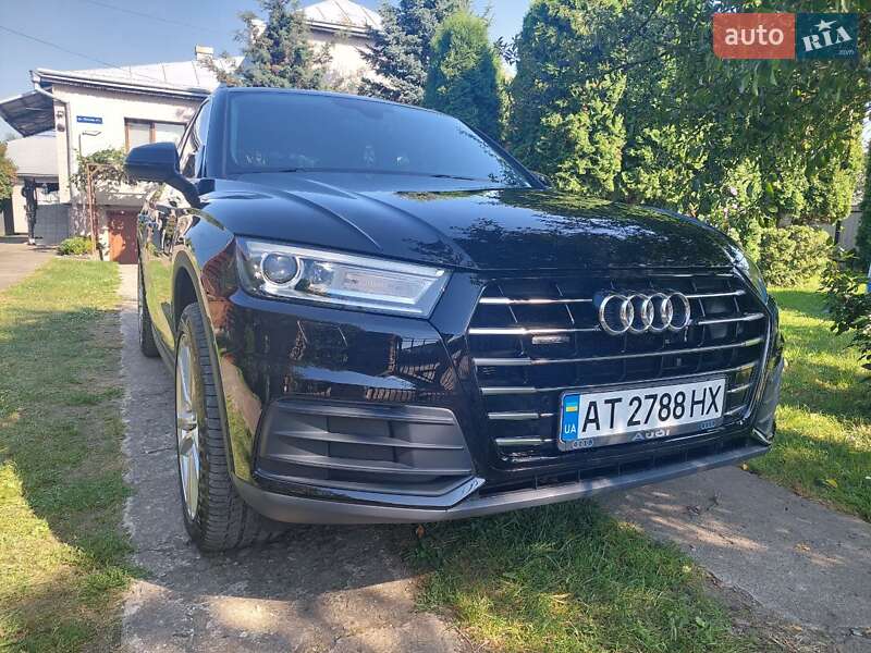 Внедорожник / Кроссовер Audi Q5 2017 в Коломые