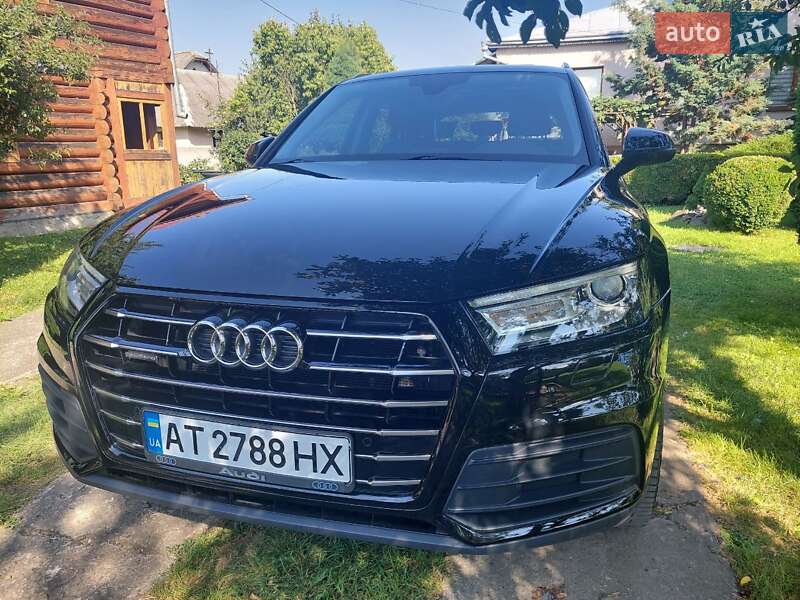 Внедорожник / Кроссовер Audi Q5 2017 в Коломые