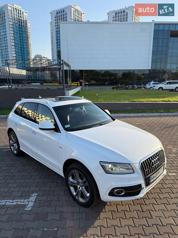 Внедорожник / Кроссовер Audi Q5 2015 в Одессе фото 13 Внедорожник / Кроссовер Audi Q5 2015 в Одессе