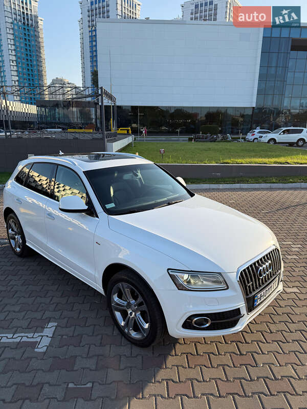 Внедорожник / Кроссовер Audi Q5 2015 в Одессе фото 14 Внедорожник / Кроссовер Audi Q5 2015 в Одессе