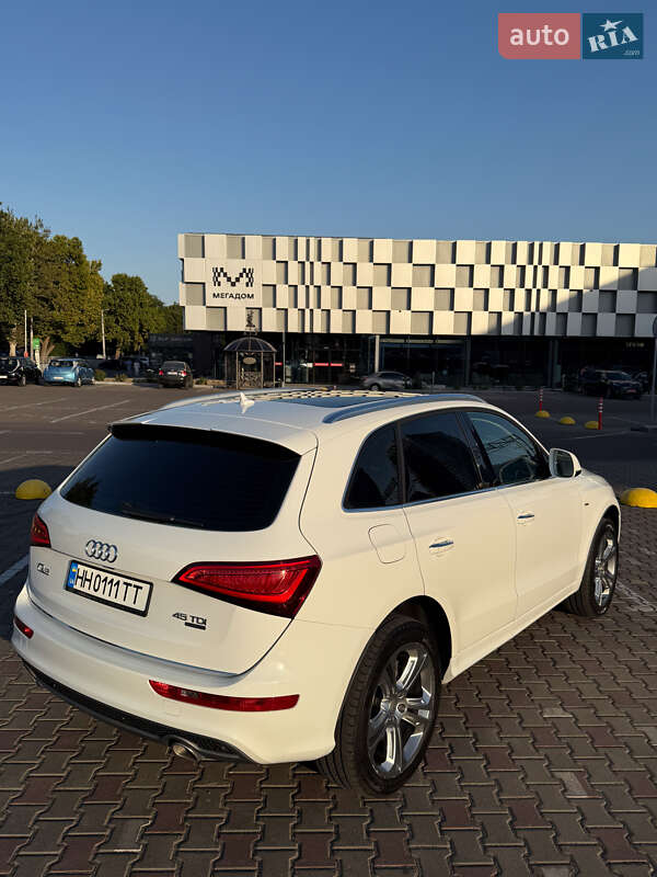 Внедорожник / Кроссовер Audi Q5 2015 в Одессе фото 38 Внедорожник / Кроссовер Audi Q5 2015 в Одессе