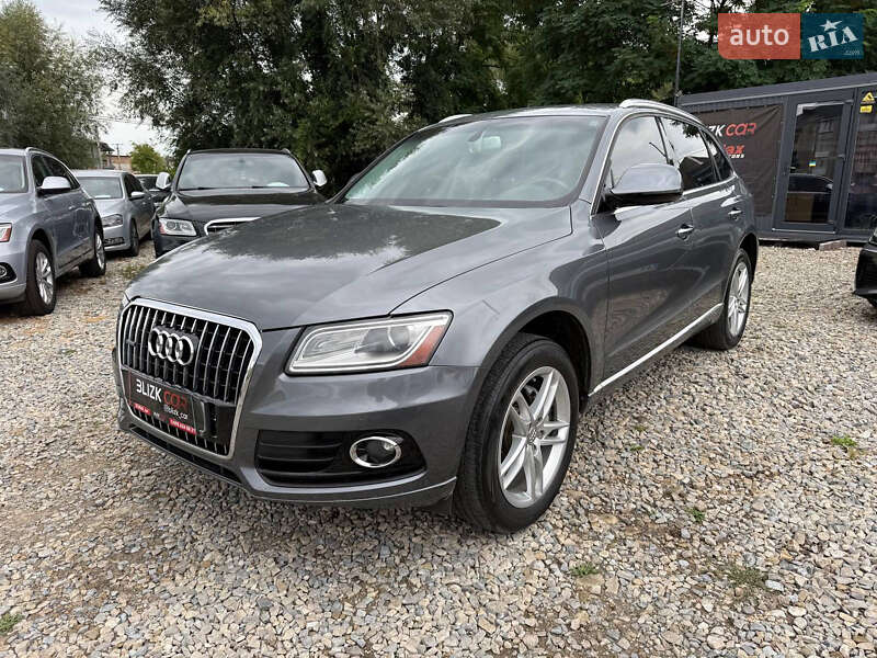 Внедорожник / Кроссовер Audi Q5 2015 в 