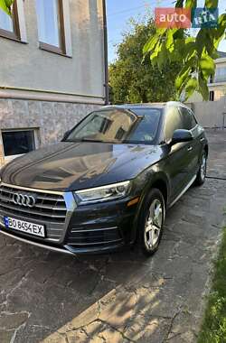 Позашляховик / Кросовер Audi Q5 2017 в Тернополі