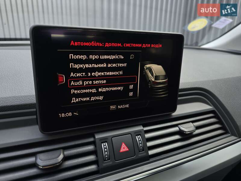 Позашляховик / Кросовер Audi Q5 2018 в Луцьку