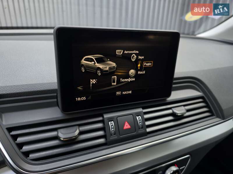 Позашляховик / Кросовер Audi Q5 2018 в Луцьку