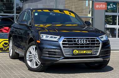 Позашляховик / Кросовер Audi Q5 2018 в Івано-Франківську